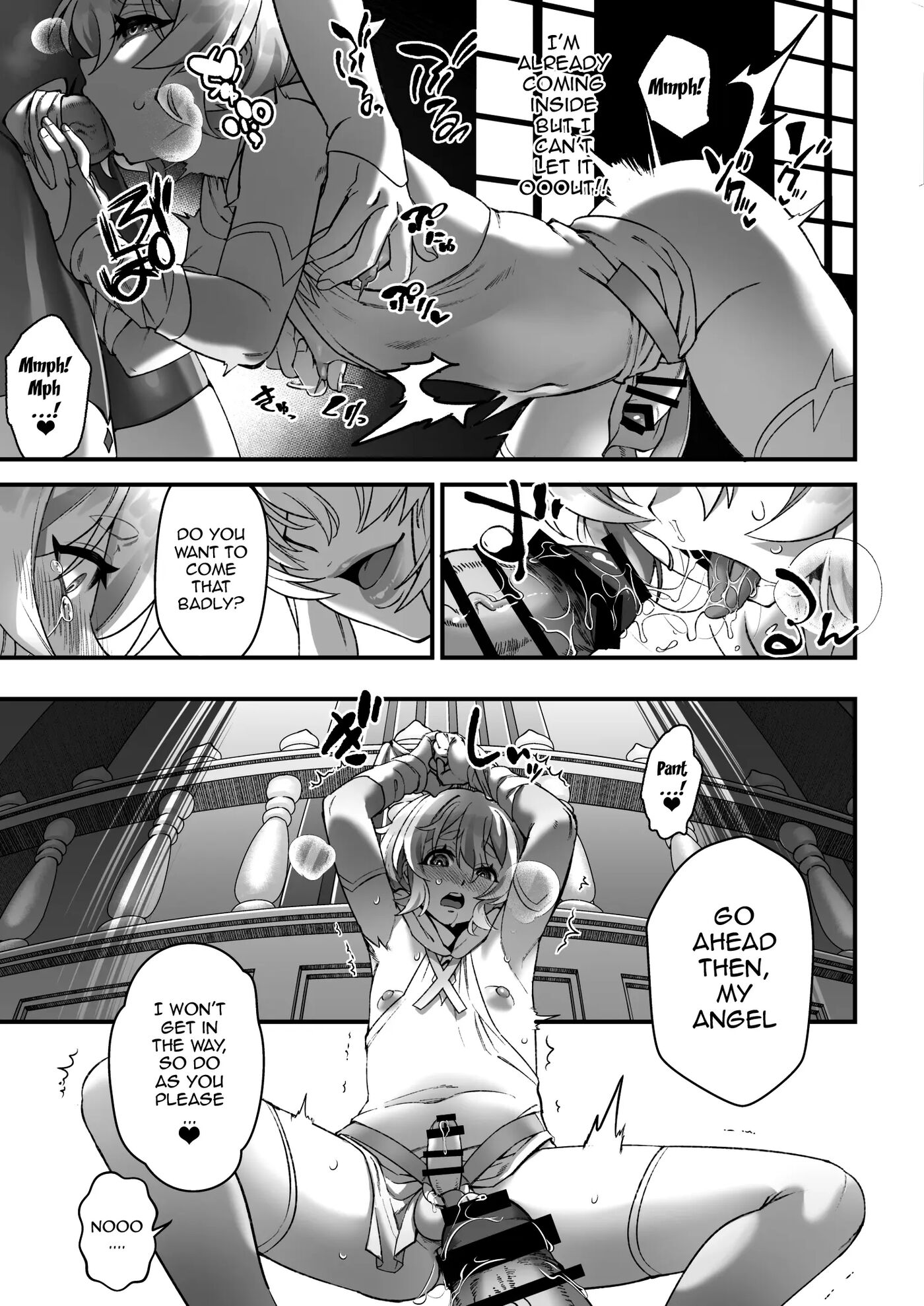 Oh, My Sweet Little Angel Chapter 1000 Page 27